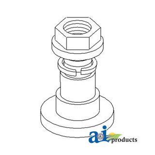41280432 - Bolt, Rotary Cutter Blade