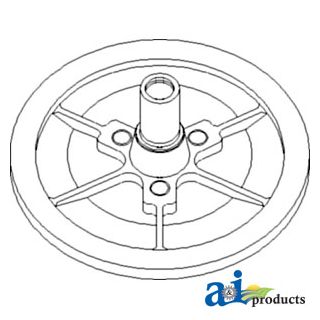 413164A1 - Pulley Assy, Variable Rotor Drive