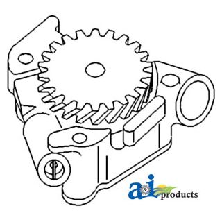 4158299 - Pump, Engine Oil