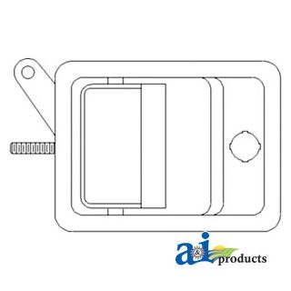416683A1 - Handle, Door (LH)