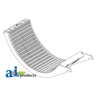 418646A1 - Concave, Middle/Rear; Large Wire, W/ Heat Treat