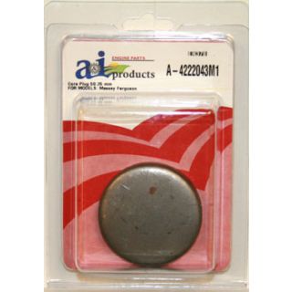 4222043M1 - Plug, Freeze (2")