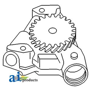 4230653 - Pump, Engine Oil