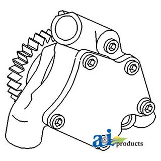 4231142 - Pump, Engine Oil