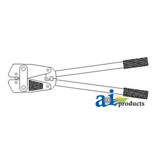 4255001 - Crimping Tool, Lever-Style