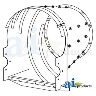 428878A1 - Rotor Cone, Heavy Duty, Stainless Steel Vanes