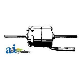 4317577 - Blower Motor (12Volt, 5/16 X 3 1/4 Shaft, Rev Rotation