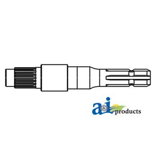 4337923 - Shaft, PTO 540 RPM