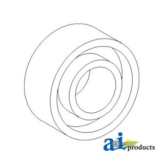 434817 - Roller, Cleaning Shoe Pivot Frame