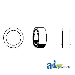4363718 - Clutch Bearing, Heavy Duty