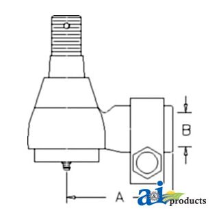 437222A1 - Ball Joint, Steering Cylinder
