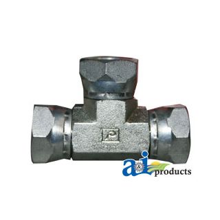 43B25 - Female Npsm Swivel To Female Npsm Swivel X Female Npsm Swivel Adapter