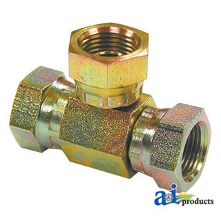 43B26 - Female Npsm Swivel To Female Npsm Swivel X Female Npsm Swivel Adapter 2 Pk