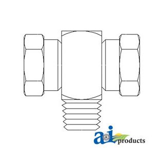43B27 - Female Npsm Swivel To Female Npsm Swivel X Male Adapter 2 Pk