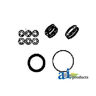 440-398 - Nippondenso 6e171, 6p127, 6p148 Shaft Seal Kit