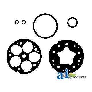440-591 - Sanden Sd507/ 508/ 510 Gasket Kit Metal Gaskets R12/ R134a