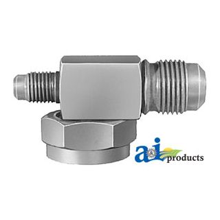 451-220 - York/ Tecumseh 1/2" Rotolock Schrader Flare Valve