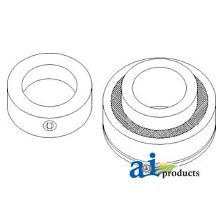 454113R91 - Bearing, Feeder Jackshaft / Straw Chopper Rotor