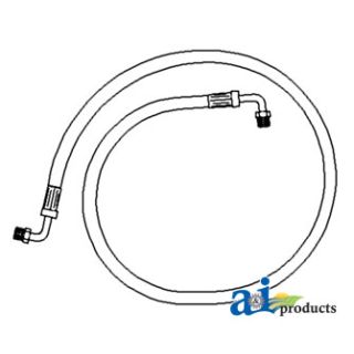 45A1 - Hose, Power Steering