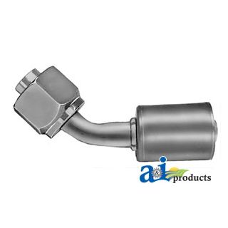 461-3007 - 45° Female O-Ring Aluminum Beadlock Fittings