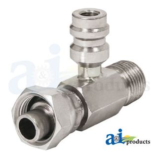 461-3206 - Universal Splicer W/ R134a Service Port