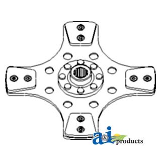 47134874 - Disc, PTO; 4 Button