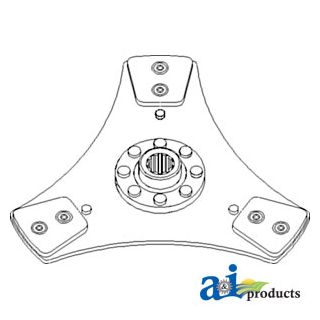 47134882 - Disc, PTO; 3 Button