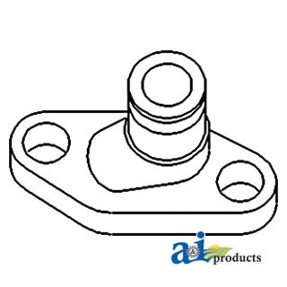 4770247 - Housing, Water Pump Adaptor