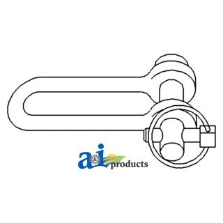 47P1053 - Stabilizer Clevis w/ Pin