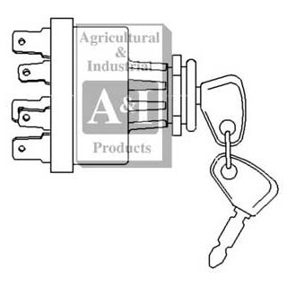 1874535M3 - Switch w/ Keys