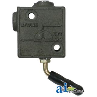 47S731 - 3 Way Selector Valve