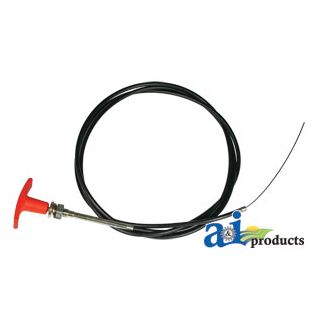47V1535 - Cable, T Handle Pull (82")