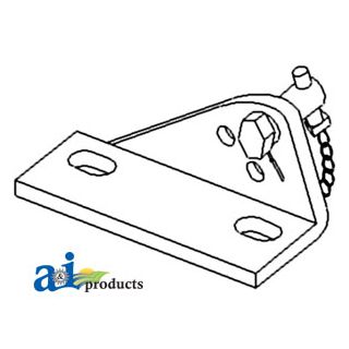 47V60LH - Bracket, Stabilizer (LH)
