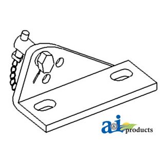 47V60RH - Bracket, Stabilizer (RH)