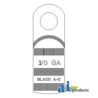 4820005F-B - Battery Terminal, Copper Crimp, 2/0 Ga. (5 Pk)