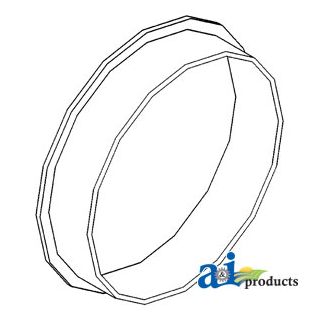 48703D - Sleeve, Wheel Wear