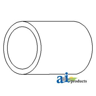 48827DA - Radiator Hose, Lower (2.562" LEN)