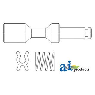 48A23P - Q. D. Pin Kit