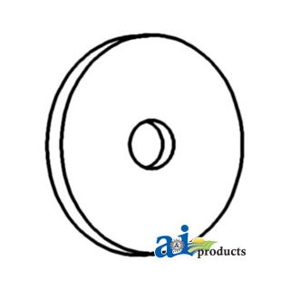 49139D - Lock Plate, Drawbar Pin