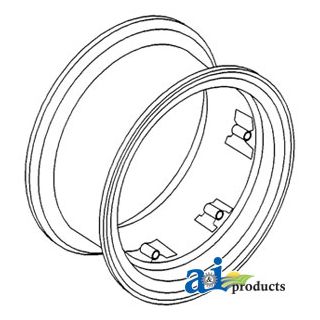 4953194 - Rim, Rear Wheel 14 X 30