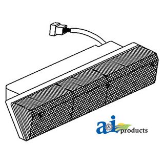 4997267 - Lamp, Rear Side (RH)