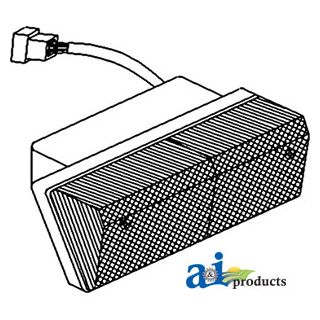 4999858 - Lamp, Front Side (LH)