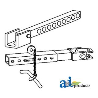 49A856 - Stabilizer Bar Assembly w/o Bracket