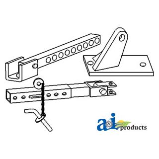49A936 - Stabilizer Assembly w/ Bracket (RH)