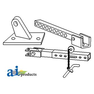 49A937 - Stabilizer Assembly w/ Bracket (LH)