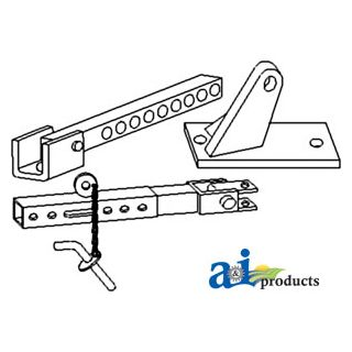 49A960 - Stabilizer Assembly w/ Bracket (RH)
