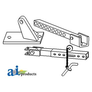 49A961 - Stabilizer Assembly w/ Bracket (LH)