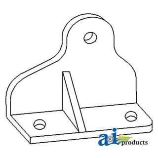 49B58 - Bracket, Stabilizer (LH)