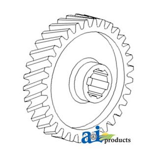50038DB - Gear, Steering