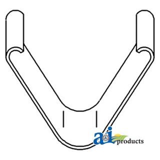 503307M1 - Spring, Medallion Hinge